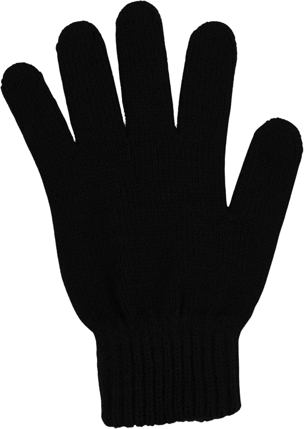 Winter Magic Gloves, 12 Pairs Stretchy Warm Knit Bulk Pack Mens Womens - Image 7