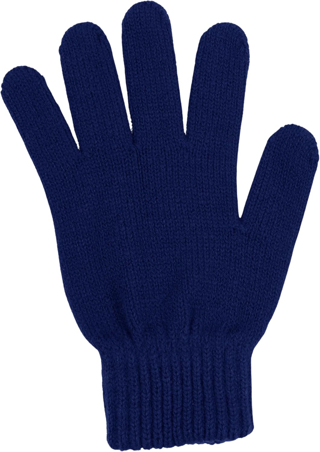 Winter Magic Gloves, 12 Pairs Stretchy Warm Knit Bulk Pack Mens Womens - Image 8